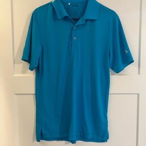 adidas Vibrant Blue Polo Shirt